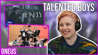 Reaction To Oneus - Ravn Lonely Cover & Black Mirror Relay Dance