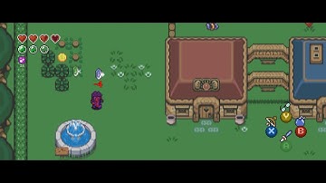 Unity 2D Zelda Engine Testvideo 3
