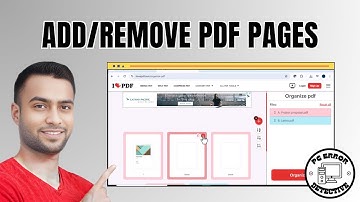 How to Add and Remove Pages in PDF File - Simple Steps