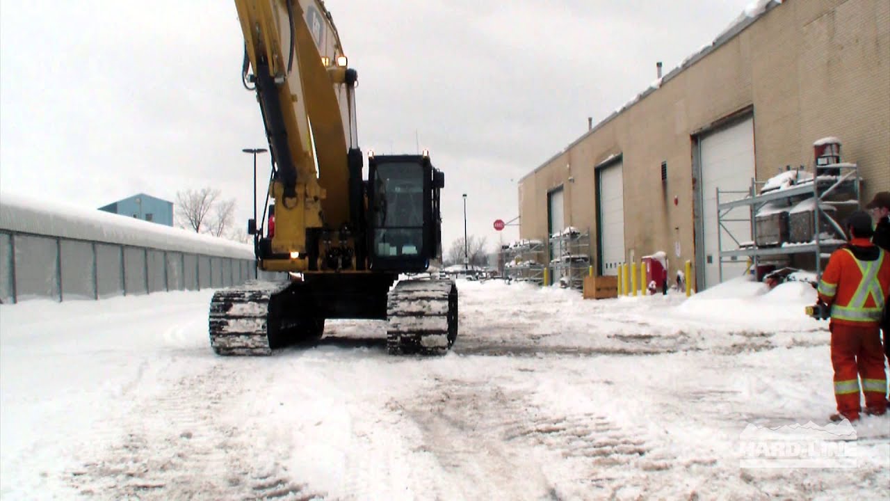 CAT 349E Excavator Hardline Remote Control - YouTube