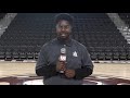 Aamu event center ribbon cutting with wjabtv student reporter deangelo mitchell