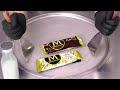 How to make Ice Cream out of Ice Cream | Magnum Popsicles become delicious Ice Cream Rolls - ASMR