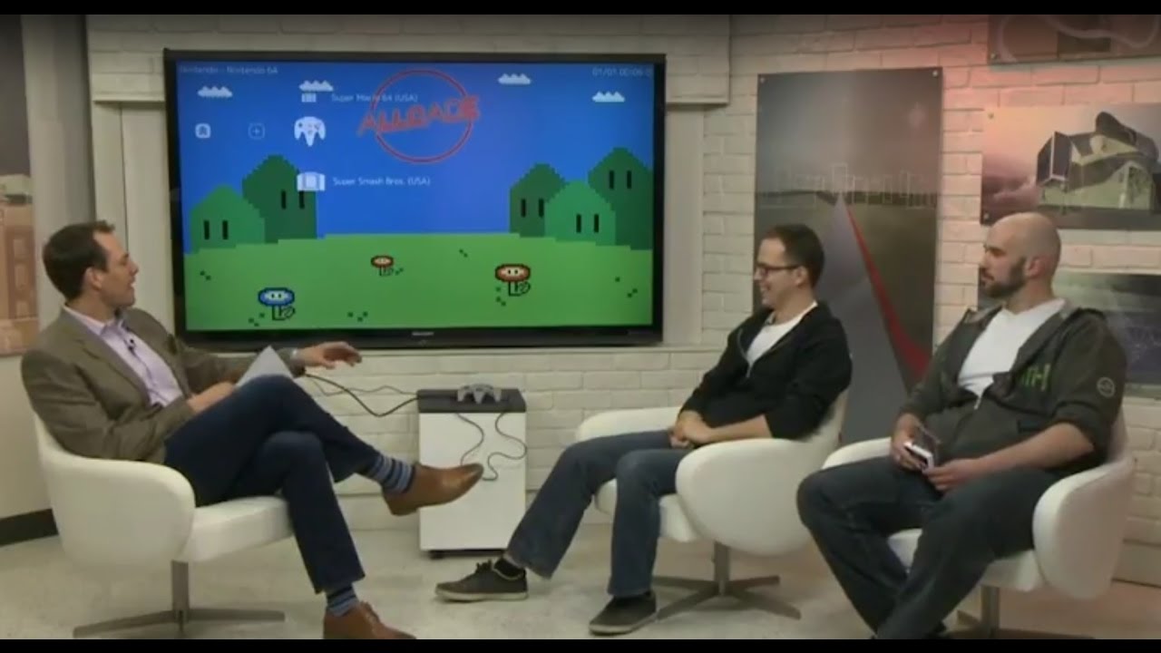 Day 2 ALLCADE 16-bit SNES emulator