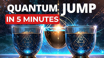 The Two Cup Method: Quantum Jumping in 5 Minutes (Timeline Shifting) - Advanced Manifestation