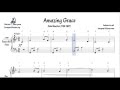 Amazing Grace Easy Sheet Music for Piano Beginners download premium version original top rating star