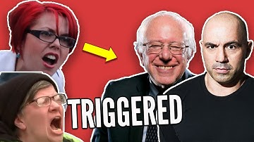 SJW MELTDOWN As Joe Rogan Endorses Bernie Sanders