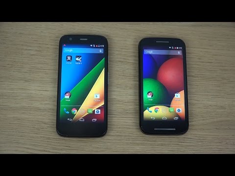 Motorola Moto G 4G LTE vs. Motorola Moto E - Review (4K)