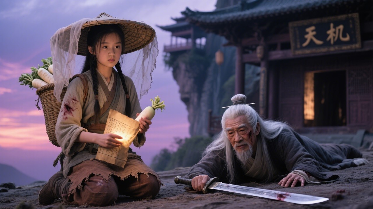 農村女孩意外救下受伤仙宗，传授她武林秘籍，逆襲成天下霸主丨Kungfu丨2025丨Donnie丨功夫丨動作#武俠 #辛芷蕾  #熱門 #movie #中國電視劇#许凯#赵丽颖#白鹿