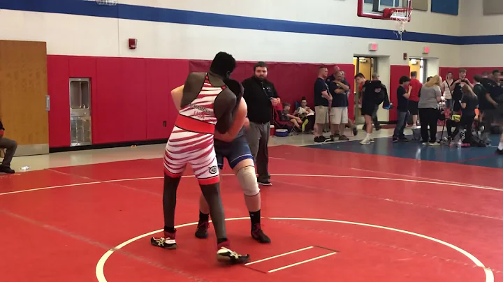 285 Frankie Achambeng (CWC) vs. Riley Plotner (Can...