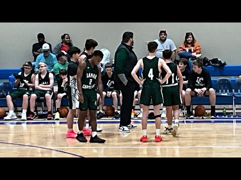 JV Boys Basketball Game LCS vs Laurel Christian #basketball