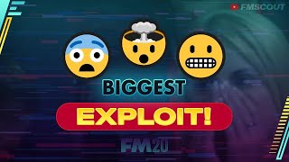 The biggest EXPLOIT in FM history // How was this GLITCH not found in testing