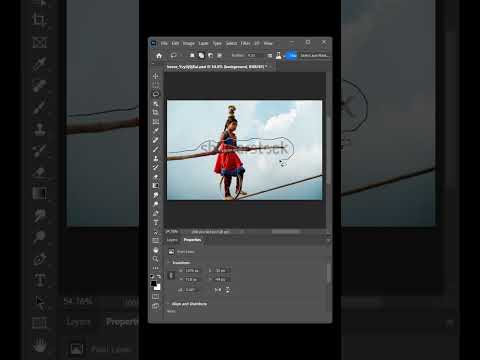 Remove watermarks in one click || Photoshop tutorial || sanndycreationz