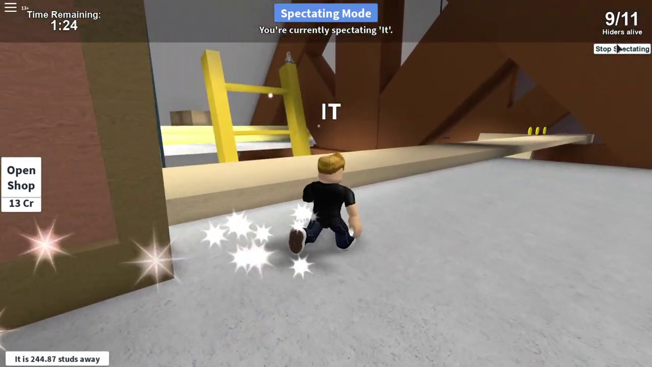 Lets Play Roblox HIDE AND SEEK EXTREME!! - YouTube