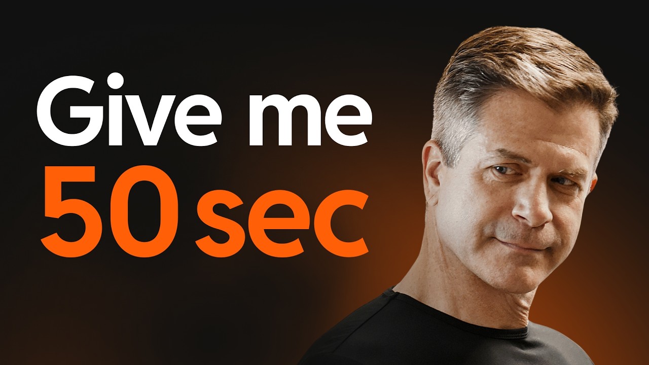 Give me 50 sec... you'll never look at your financial advisor the same