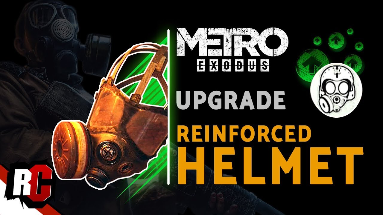 How to find Reinforced Helmet in Metro Exodus (Increased Armor Upgrade
