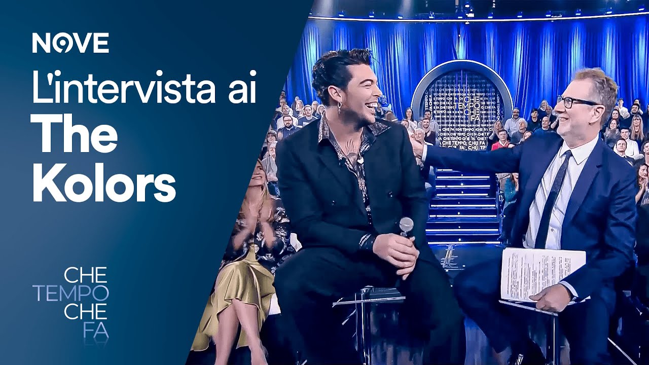 Che tempo che fa | L' intervista ai The Kolors