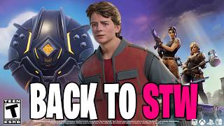 Fortnite cryptic tweet to tease The Seven Update