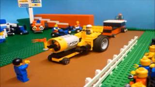 lego tractor pulling