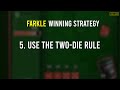 How to play Farkle How to play Farkle