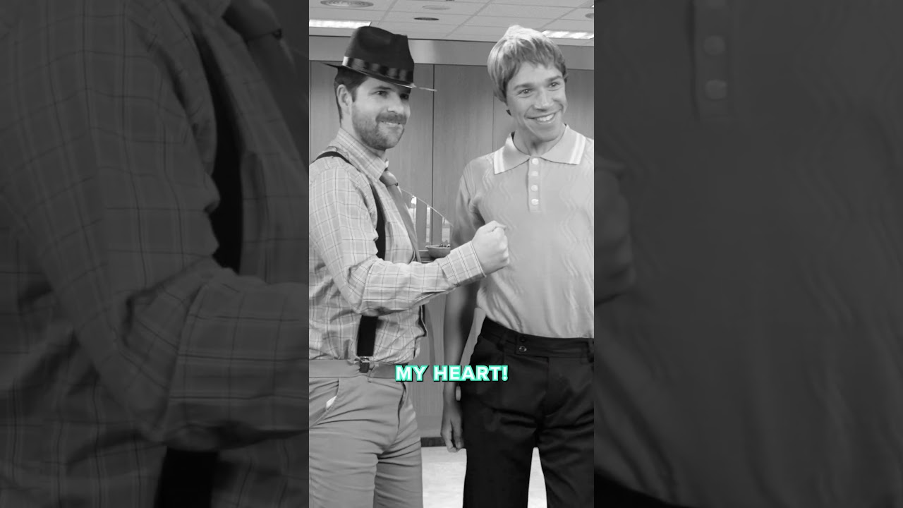 Hugh Jass and his son are ON THE CASE!