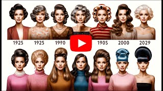 The Evolution of Favorite Hairstyles by Year (1925 - 2023)