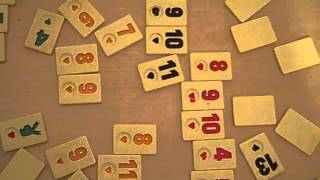 Как играть в rummy cube (румикуб) screenshot 1