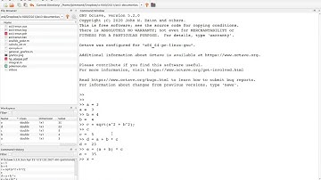 Octave 1 - escalares, vectores y gráficos