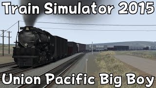 Train Simulator 2015: Union Pacific Big Boy on Sherman Hill screenshot 1