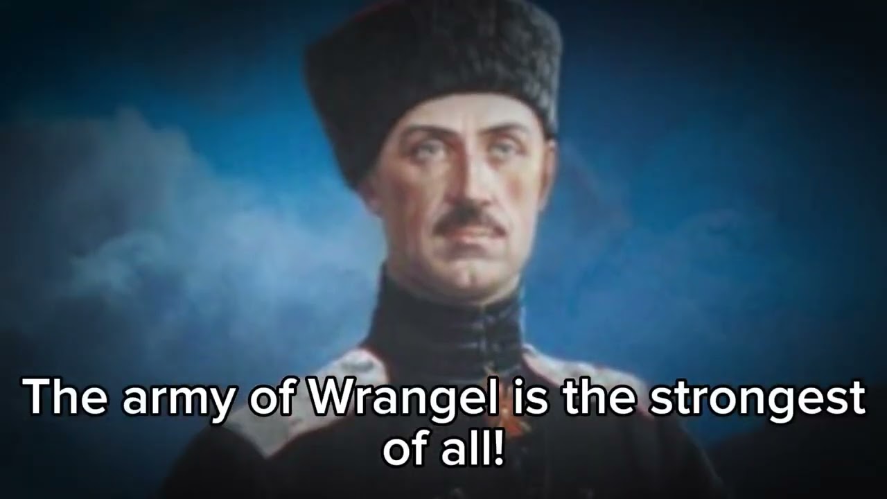 「Белая армия всех сильней!」The White Army is The Strongest!