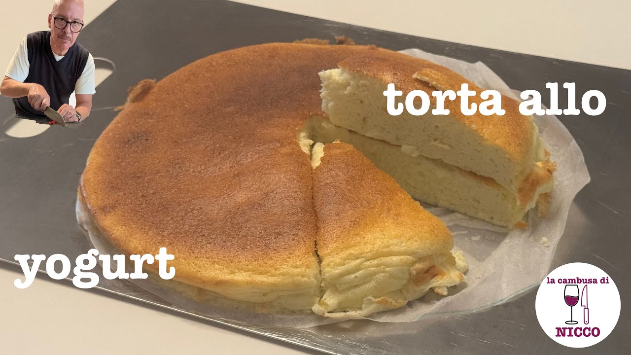 Cuciniamo coi Bambini: Torta allo Yogurt senza farina