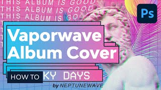 How to Make a Vaporwave Album Cover in Photoshop screenshot 4