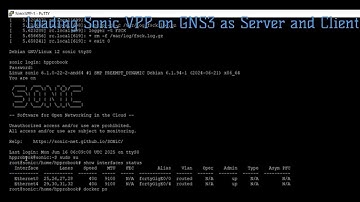 SonicVPP on GNS3   | How to load Sonic in GNS3 Platform   | Hands on with Sonic Azure on GNS3