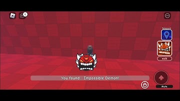 How to find Impossible Demon in Find the Geometry Dash Difficulties | Roblox
