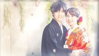 プランナーさんも泣いた！結婚式プロフィールムービー【曲 : ヒゲダン / 115万キロのフィルム】｜エターナルムービー