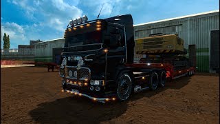 [ETS 2 v1.27] SCANIA P MODIFICATIONS V1.3 BY GT-MIKE AND NAZGUL   TUNING