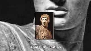Invocation to Apollo