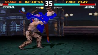 Tekken 3 Bryan with Hwoarang Moves Arcade screenshot 5
