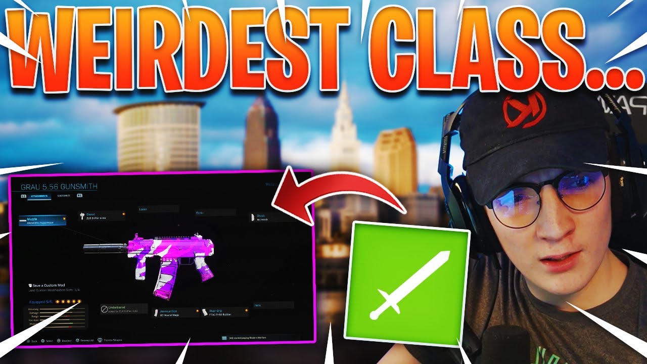 ONE OF MY TWITCH MODS GAVE ME A WEIRD CLASS... it was