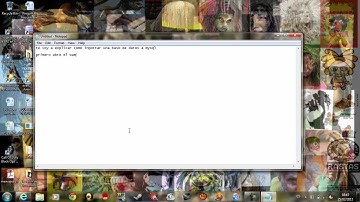 Como importar un script a mysql mediante wamp server