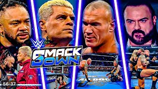 WWE Smackdown Highlights April 24 2026  WWE Smack down Friday night Highlights  24/4/2026