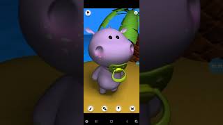 Talking Hippo (1) screenshot 2