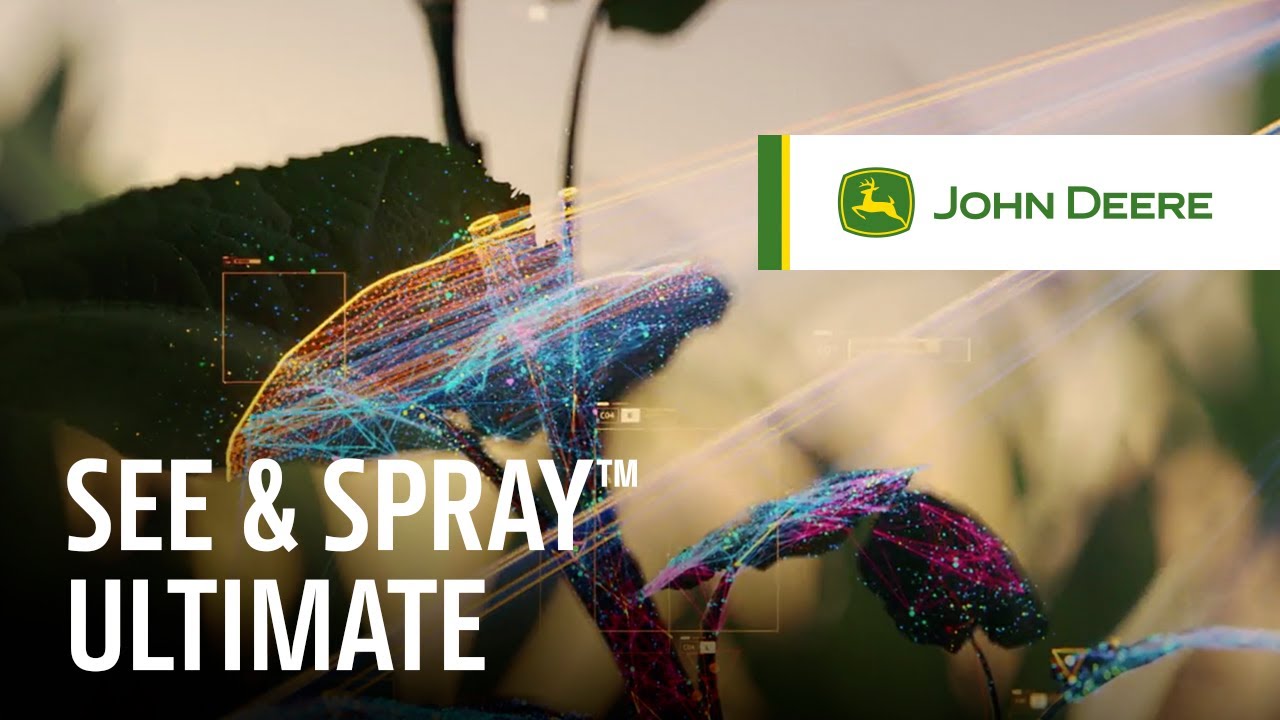 John Deere's New See & Spray Ultimate Sprayer Is Next Step in