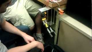 Tigerbot Servo Arm Test 2