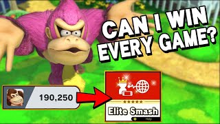 From low GSP to Elite Smash with Donkey Kong