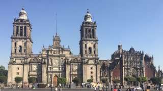 El Secreto de los Muros y Columnas de la Catedral de México
