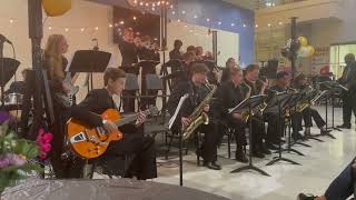 W-L Jazz Big Band At Kenmore Jazz Fest 7