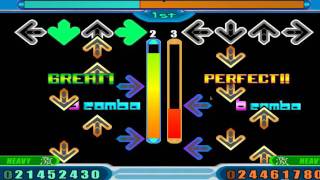 Stepmania BREAK DOWN!  Be For U   DDR