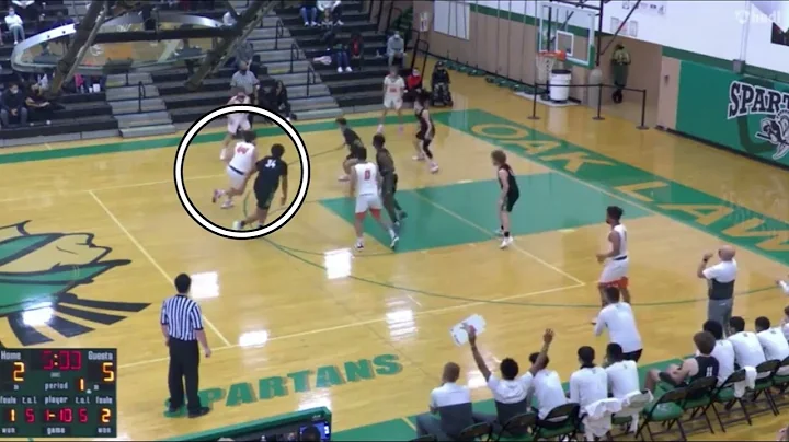 2022 6'3 Wing Quentin Villa Mid-Season Highlights