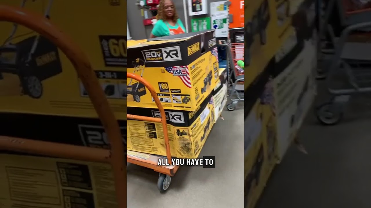 СКРЫТАЯ РАСПРОДАЖА в Home Depot 