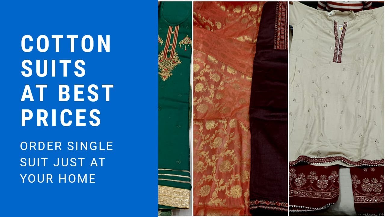 Best price stylish cotton suits | Comfortable cotton bathing suits. 